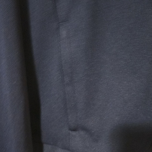 Sergio Tacchini Men's Zip-Up Sweater in Navy and White - Picture 6 of 7